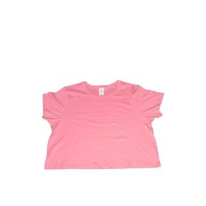 Abound Baby Tee Bundle Women's 3X | Short Sleeve | Pink Ginger & Blue TopSail